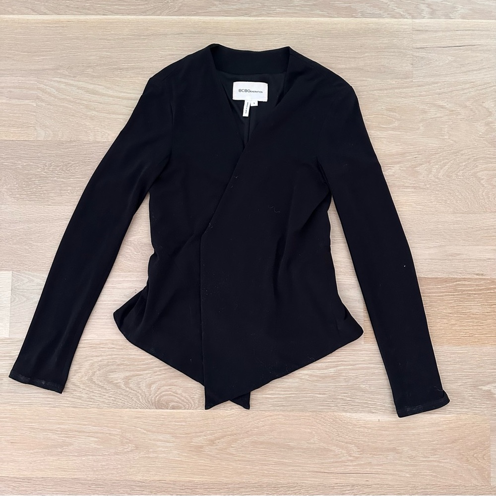 BCBGENERATION - BLACK BLAZER - SIZE SMALL